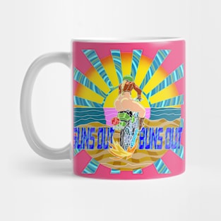 The Sun Is Out Mug